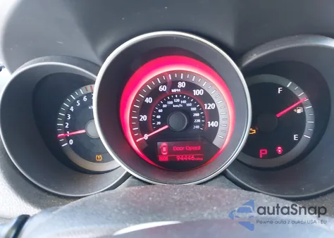 2010 Kia Forte Sx z USA, uszkodzony, nr VIN KNAFW4A32A5230679